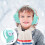2Stk Kinder Ohrschützer Stirnband Premium Anti- 5