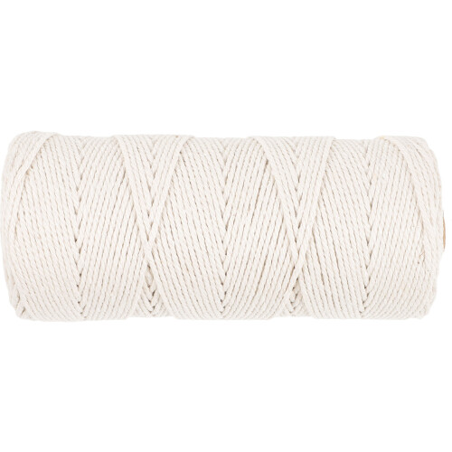 White Baumwolle Macrame Für Wanddekoration Und Verpackung