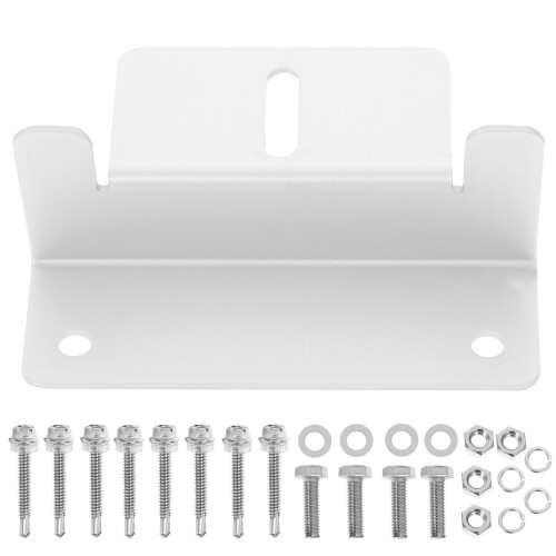 Mount Bracket Solarpanel Halterung 10,00 X 7,00 X 4,00 Cm 2