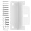 Mount Bracket Solarpanel Halterung 10,00 X 7,00 X 4,00 Cm 8