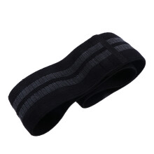 3Bandes De Résistance Noires Pour Exercices Fessiers Cuisses