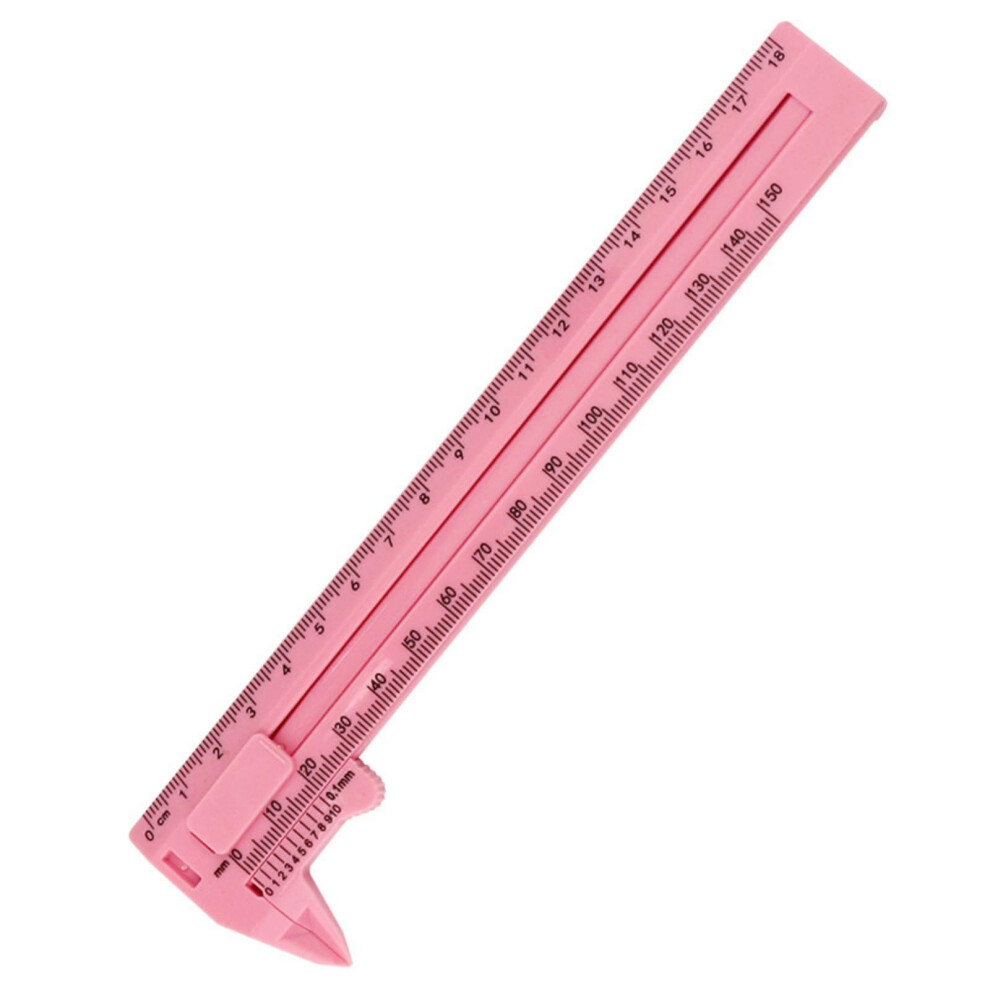 Double Scale Micrometer For Jewelry Diameter And Thickness Measurement Vernier Caliper 0-150Mm 0-180Mm Pk Color 9084446373134
