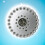 41 Zoll Schirm Lampe Leuchte Outdoor Disk 2