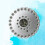 41 Zoll Schirm Lampe Leuchte Outdoor Disk 6