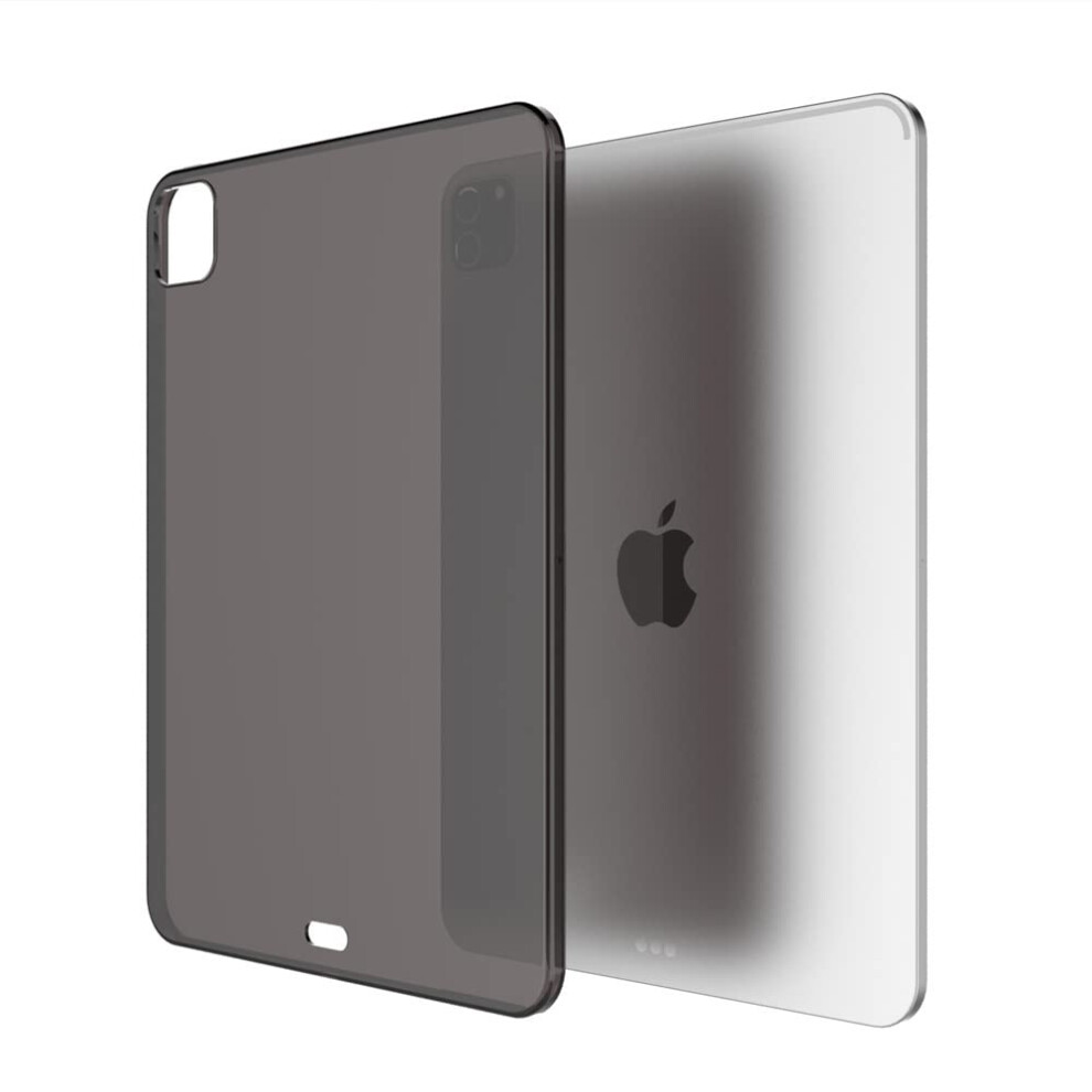 Clear Case Transparent Silicone Tpu Protective Cover For 2021 Ipad Pro 12.9 Inch Clear Black 9016109368591