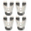 4Set Power Tool Belt Clips Stahl Für Den Professionellen Einsatz 9