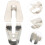 4Set Power Tool Belt Clips Stahl Für Den Professionellen Einsatz 10