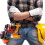 4Set Power Tool Belt Clips Stahl Für Den Professionellen Einsatz 4