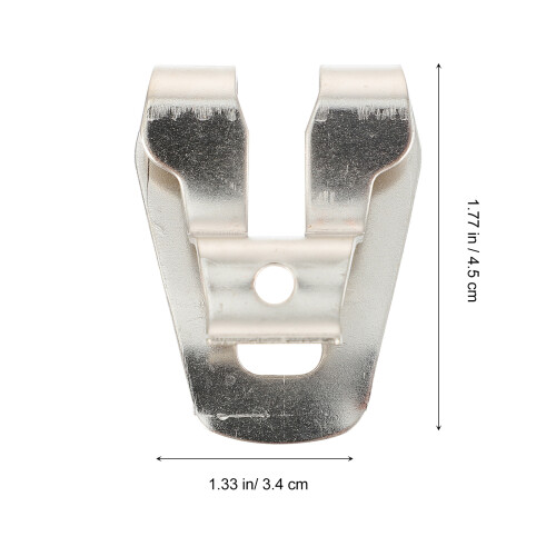 4Set Power Tool Belt Clips Stahl Für Den Professionellen Einsatz 1