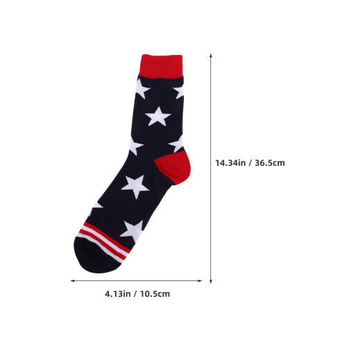 Herren Damen Baumwollsocken Unisex 1
