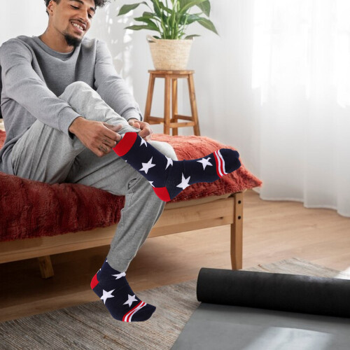 Herren Damen Baumwollsocken Unisex 2