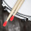 Worgeous 2 Stk. Drumstick Set Geräuschdämpfer Reduktionszubehör 10