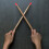 Worgeous 2 Stk. Drumstick Set Geräuschdämpfer Reduktionszubehör 11