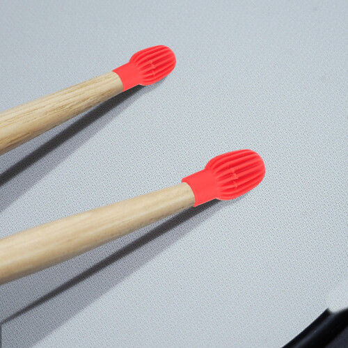 Worgeous 2 Stk. Drumstick Set Geräuschdämpfer Reduktionszubehör 2