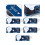 5Set Smd Blau Pcb Bedienfeld Für Elektronik 4