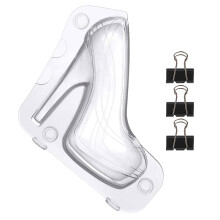 1 Set Miss Fondant Form, Und , Kunststoff