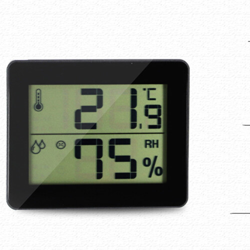 2 1 Indoor Hygrometer Digital Messgerät Anzahl 2