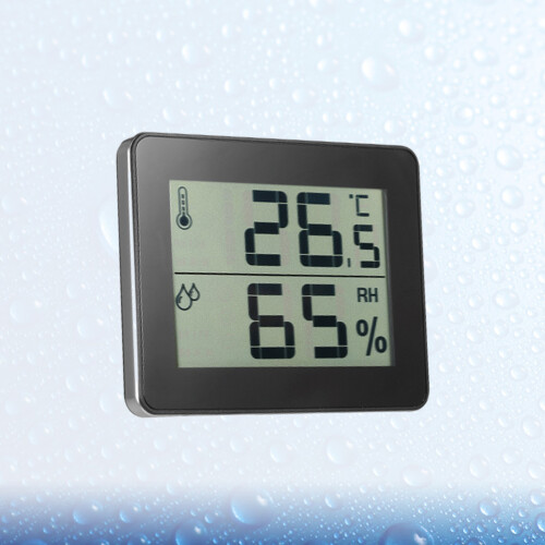 2 1 Indoor Hygrometer Digital Messgerät Anzahl 1