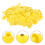 Circle Schaf-Ohrmarke TPU Gelb 100 Sets 8