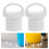 Pack Gummimopp Eimer Ablaufstopfen Ersatz 9