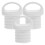 Pack Gummimopp Eimer Ablaufstopfen Ersatz 3