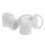 Pack Gummimopp Eimer Ablaufstopfen Ersatz 10