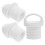 Pack Gummimopp Eimer Ablaufstopfen Ersatz 7