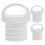 Pack Gummimopp Eimer Ablaufstopfen Ersatz 8