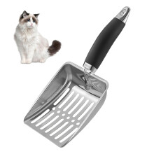 Cat Litter Scoop Stainless Steel Mesh Sifting Shovel For Cat Litter Box Reptile Mesh