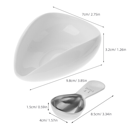 Tablett, Entwässerungs-Tablett, Kaffeebohnen Dosierplatte Set 1