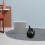 Micro Spaltmülleimer Büro 32X30X15,2 Cm Grau 5