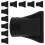 Diffuseraufsatz Schwarz 20 3,1x3,1x2,0 1