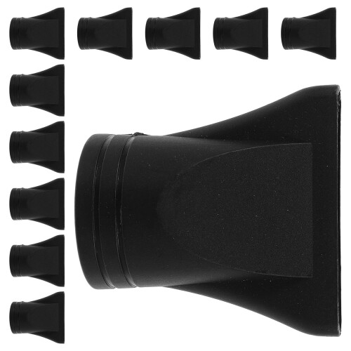 Diffuseraufsatz Schwarz 20 3,1x3,1x2,0