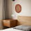 4St Ovaler Holz Wandfotorahmen Bildhalter 5