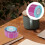 Printer Labels 1 Rolle 50X40 Mm Wasserdicht 6