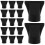 Diffuseraufsatz Schwarz 20 3,1x3,1x2,0 6