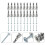 50 Sets Langlebige Selbstbohrende Wandanker 5