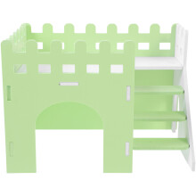 Pet Squirrel House Meerschweinchen Versteck Mit Licht Set