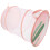 Wäschekorb Rosa Polyester 1Stück 7