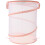 Wäschekorb Rosa Polyester 1Stück 6