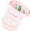 Wäschekorb Rosa Polyester 1Stück 9