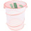 Wäschekorb Rosa Polyester 1Stück 4