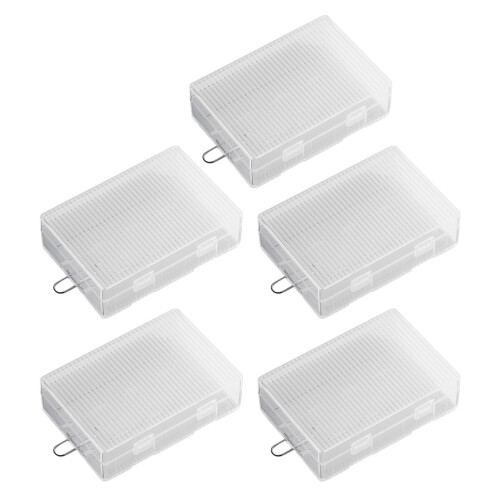 5Stück Organizer Box Weiß PP Für Den