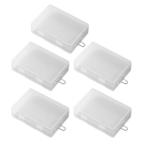 5Stück Organizer Box Weiß PP Für Den 1
