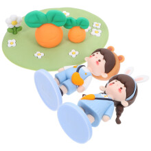 Ornament Innendeko Paar Figuren Wohnaccessoires Auto Mann