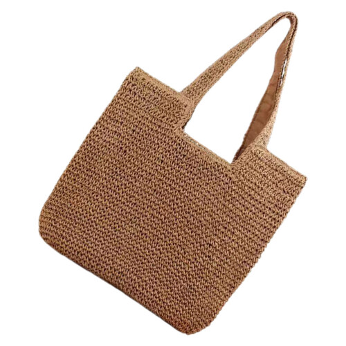 Straw Bag Strand Hochkapazität 1