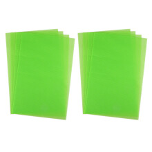 Feuchtigkeitsfeste Kühlschrankmatte Grün 8er Pack