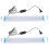 2 . Safe Aquariumlicht Aquariumlampe 6