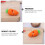 10Pièces Débordement Silicone Usage Maison 9