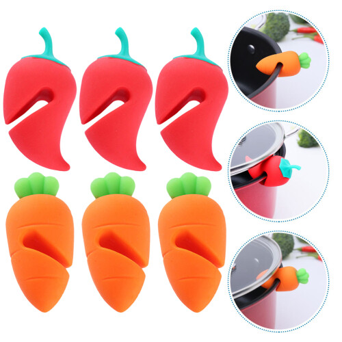 10Pièces Débordement Silicone Usage Maison 2